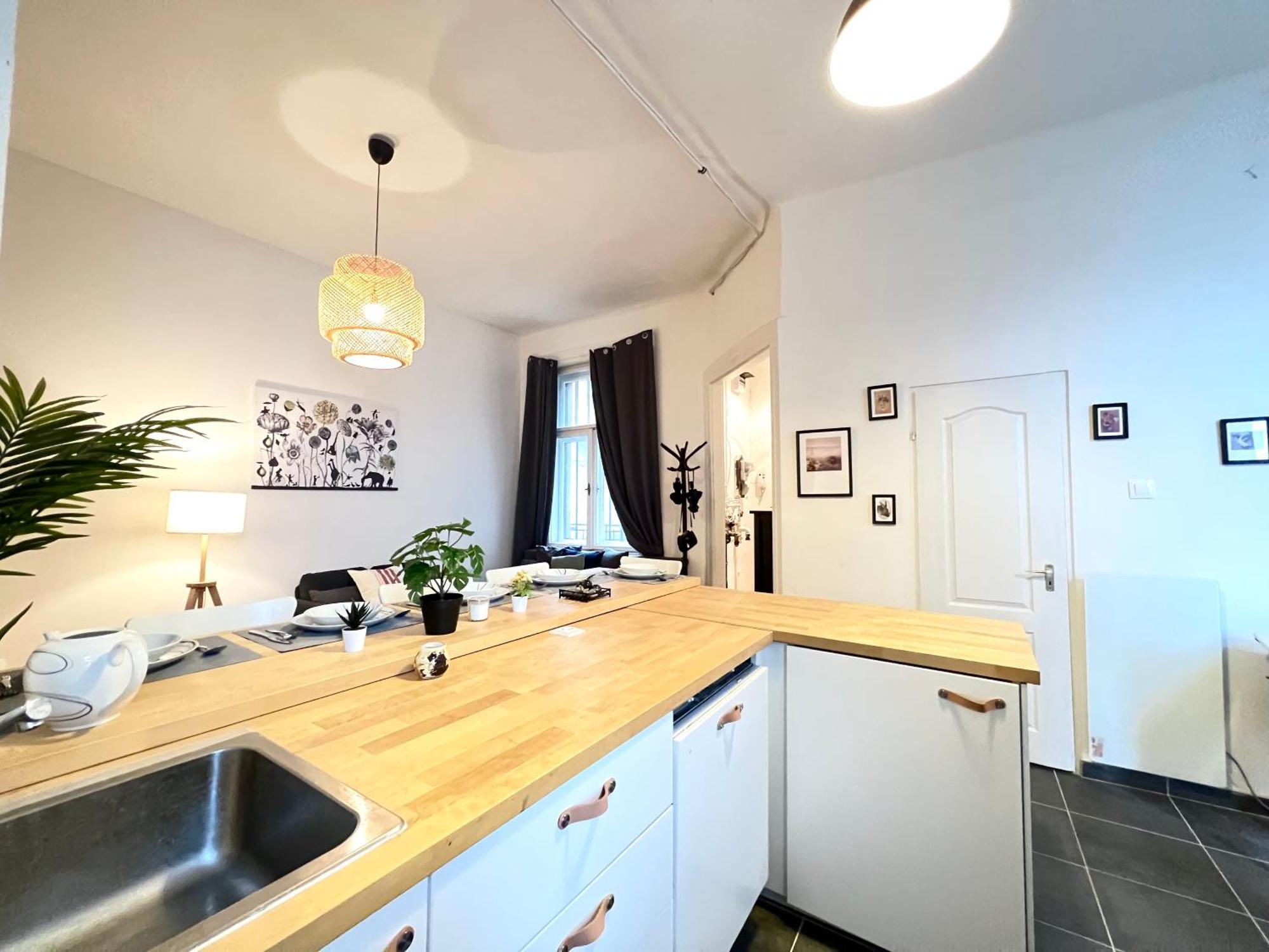Rakoczi City Apartment 부다페스트 외부 사진