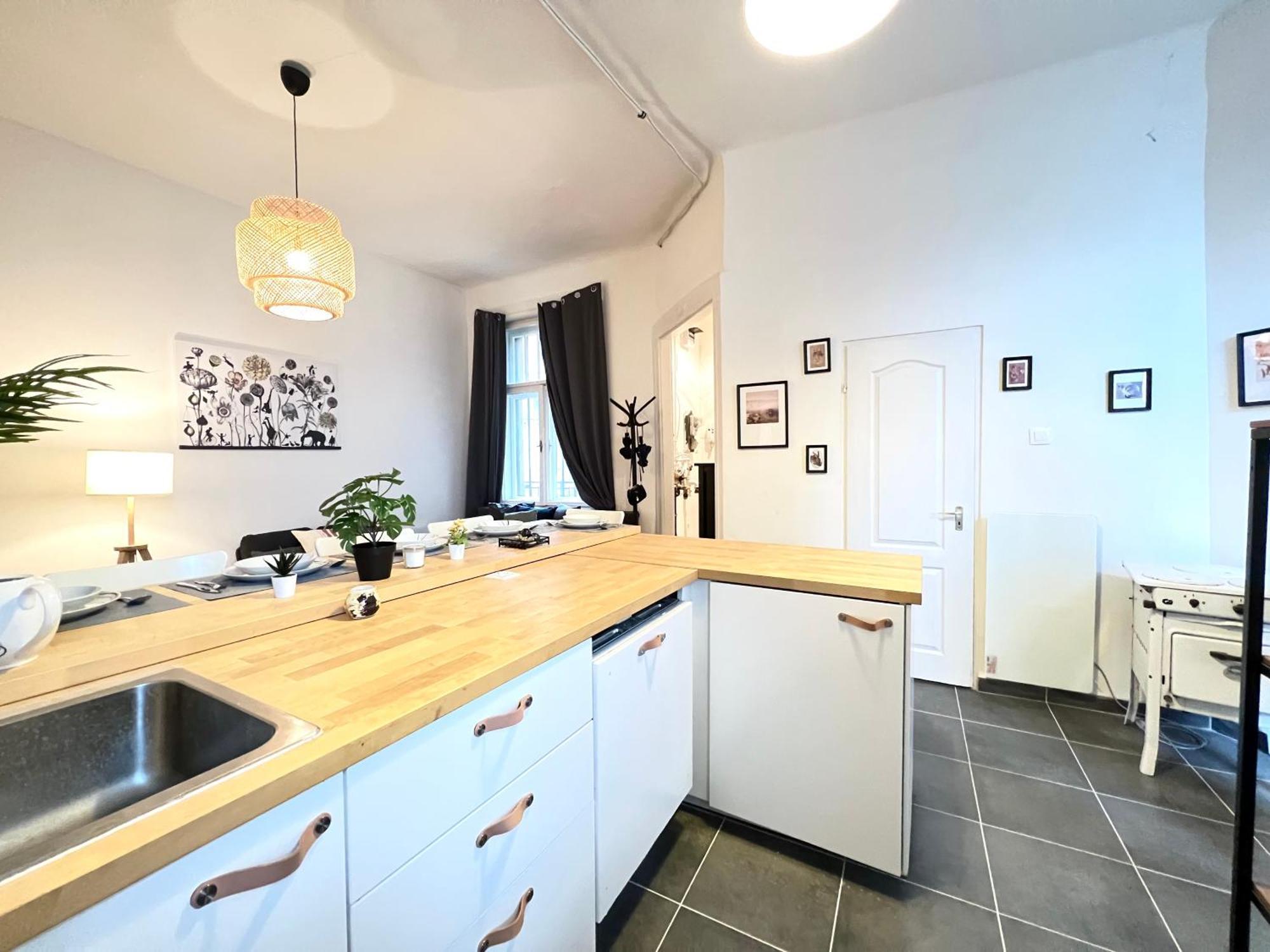 Rakoczi City Apartment 부다페스트 외부 사진