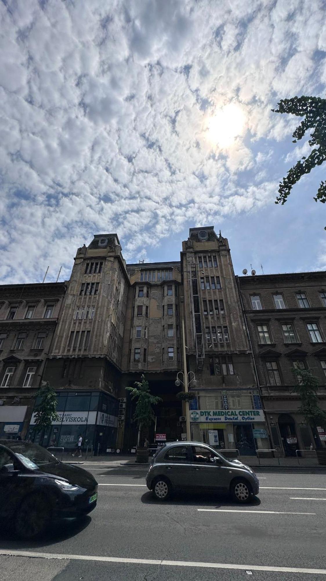 Rakoczi City Apartment 부다페스트 외부 사진