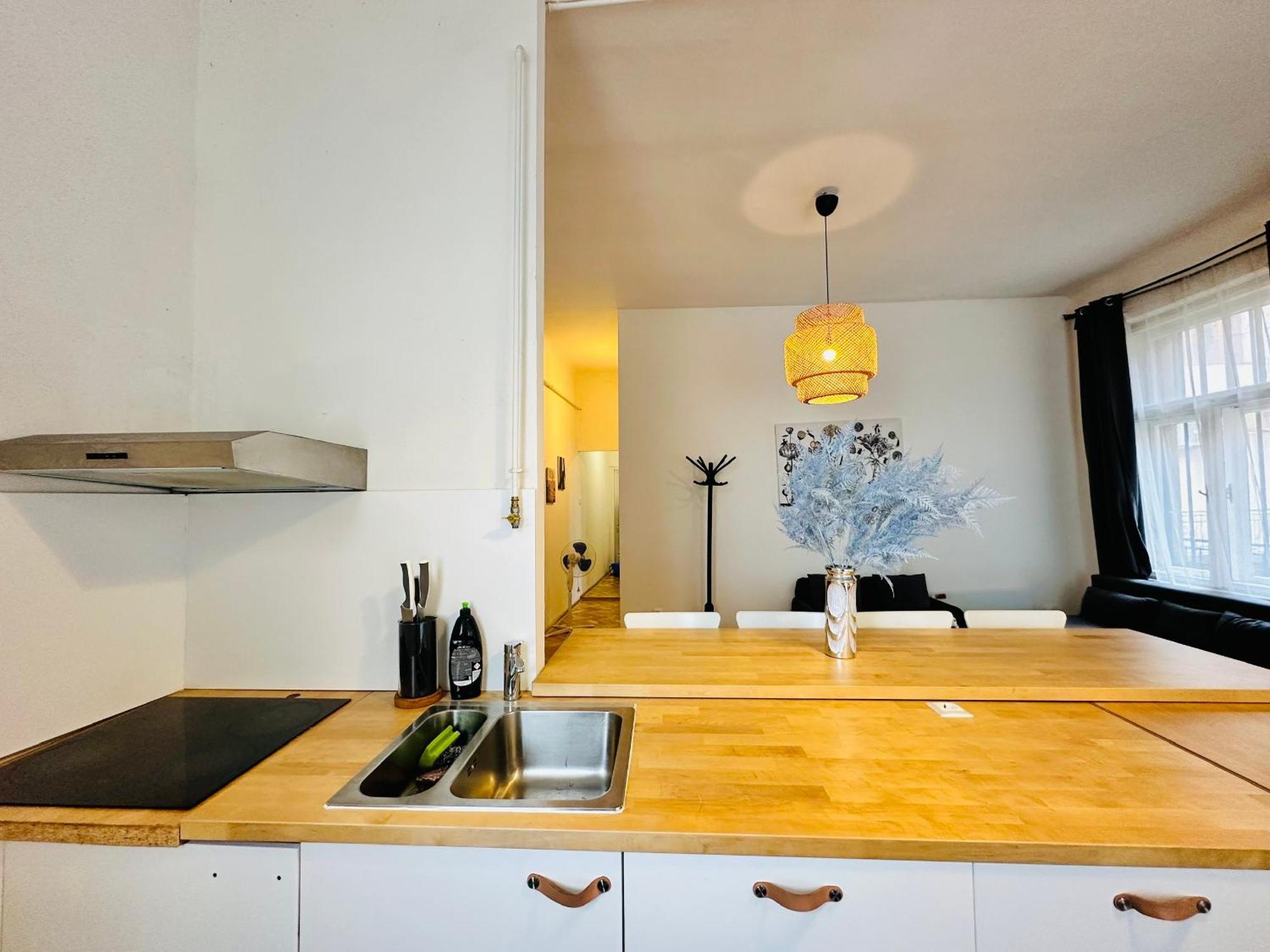 Rakoczi City Apartment 부다페스트 외부 사진
