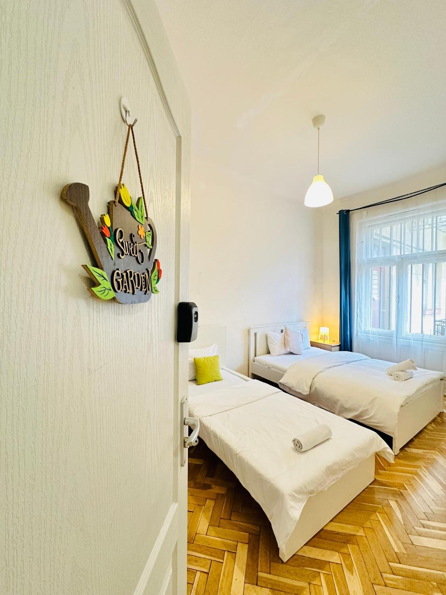 Rakoczi City Apartment 부다페스트 외부 사진